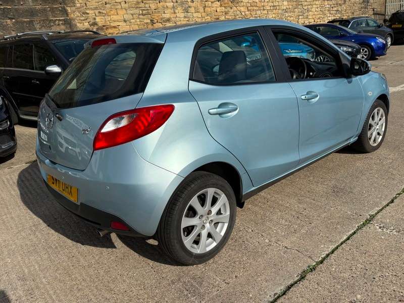 2011 MAZDA MAZDA2 2011 MAZDA MAZDA2