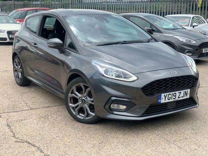 A 2019 FORD FIESTA 1.0T EcoBoost ST-Line Euro 6 (s/s) 3dr A 2019 FORD FIESTA 1.0T EcoBoost ST-Line Euro 6 (s/s) 3dr