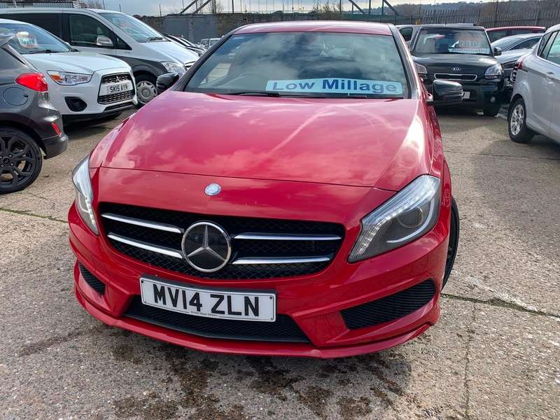 A 2014 MERCEDES-BENZ A CLASS 1.5 A180 CDI AMG Sport Euro 5 (s/s) 5dr A 2014 MERCEDES-BENZ A CLASS 1.5 A180 CDI AMG Sport Euro 5 (s/s) 5dr