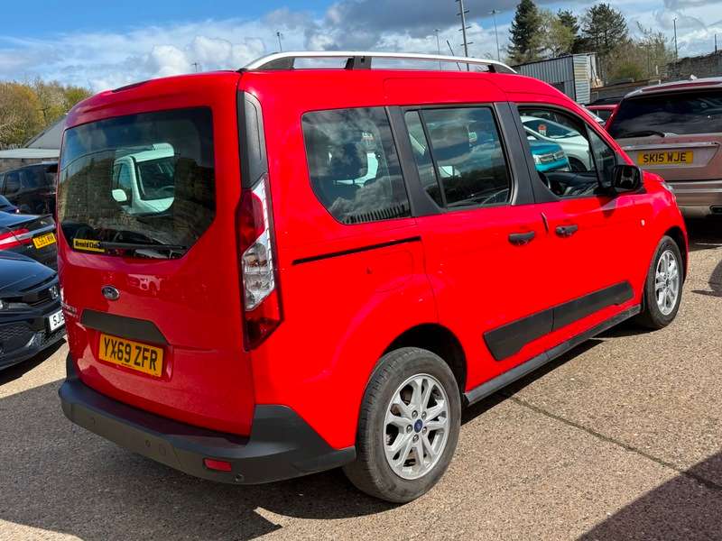 2019 FORD TOURNEO CONNECT 2019 FORD TOURNEO CONNECT