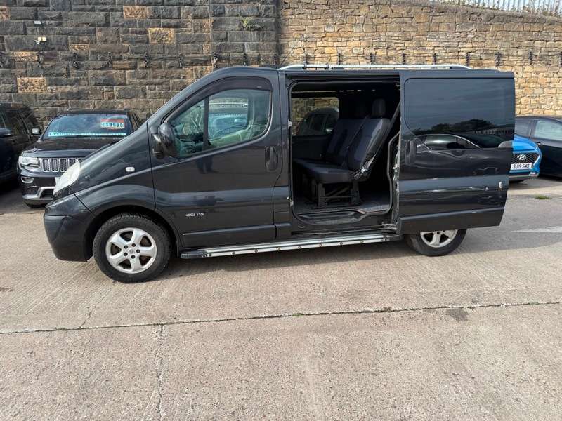 2011 RENAULT TRAFIC 2011 RENAULT TRAFIC