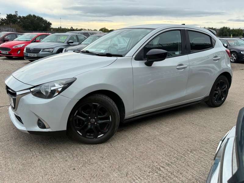 A 2018 MAZDA MAZDA2 1.5 SKYACTIV-G Sport Black+ Euro 6 (s/s) 5dr A 2018 MAZDA MAZDA2 1.5 SKYACTIV-G Sport Black+ Euro 6 (s/s) 5dr
