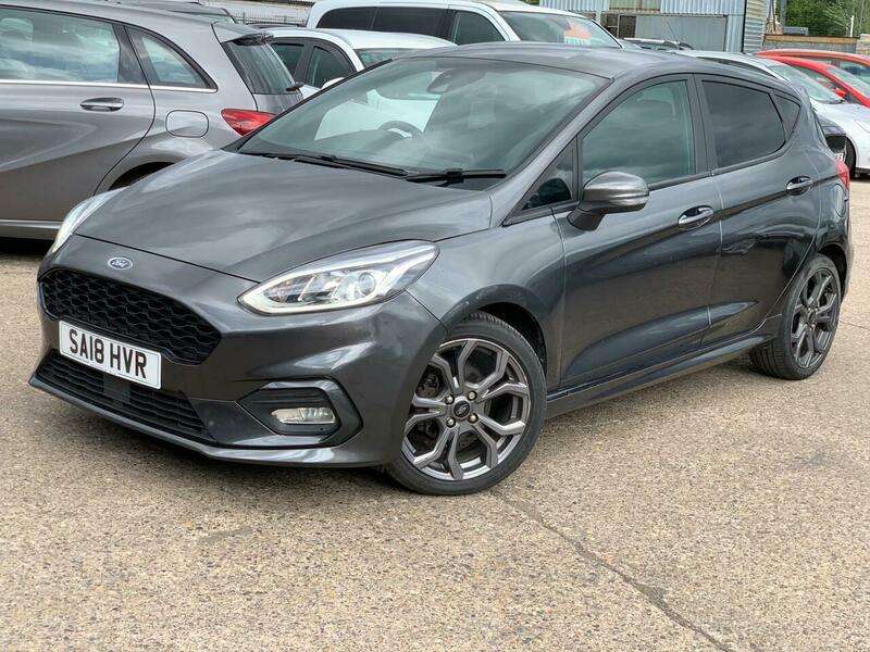 A 2018 FORD FIESTA ST-LINE A 2018 FORD FIESTA ST-LINE