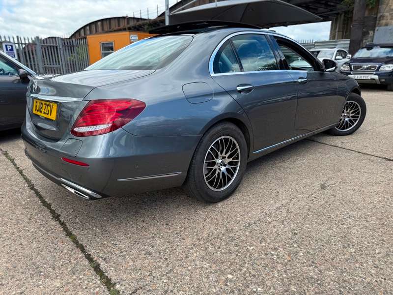 2018 MERCEDES-BENZ E CLASS 2018 MERCEDES-BENZ E CLASS