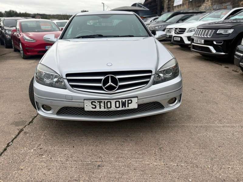 A 2010 MERCEDES-BENZ C CLASS 1.8 CLC180K Sport Coupe Euro 4 3dr A 2010 MERCEDES-BENZ C CLASS 1.8 CLC180K Sport Coupe Euro 4 3dr