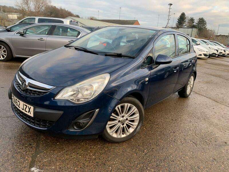 A 2012 VAUXHALL CORSA 1.2i ecoFLEX 16V SE Euro 5 (s/s) 5dr A 2012 VAUXHALL CORSA 1.2i ecoFLEX 16V SE Euro 5 (s/s) 5dr