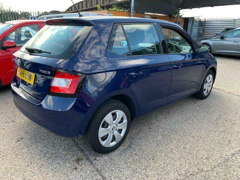 2018 SKODA FABIA 2018 SKODA FABIA