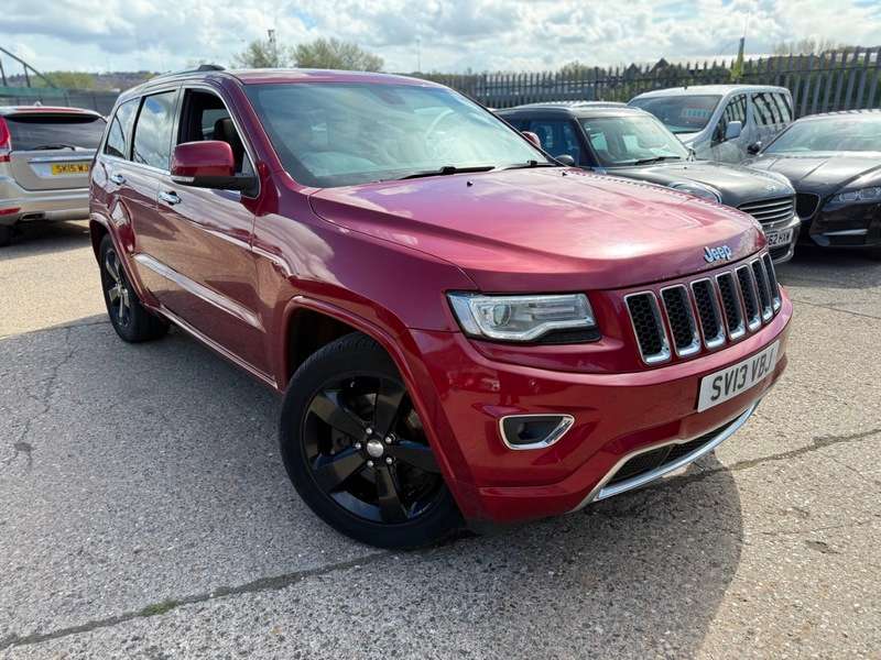 A 2013 JEEP GRAND CHEROKEE V6 CRD OVERLAND A 2013 JEEP GRAND CHEROKEE V6 CRD OVERLAND