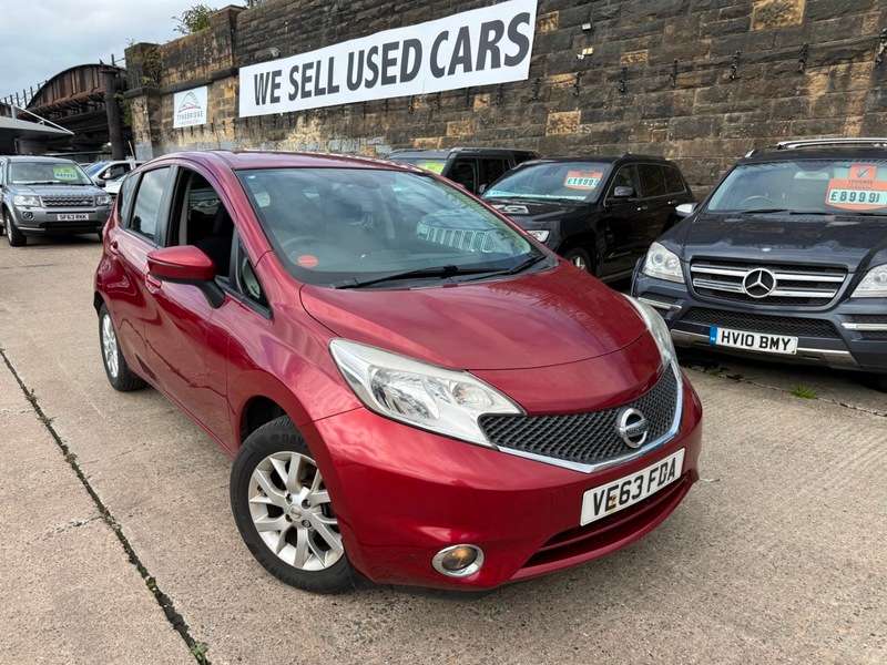 A 2013 NISSAN NOTE ACENTA PREMIUM A 2013 NISSAN NOTE ACENTA PREMIUM