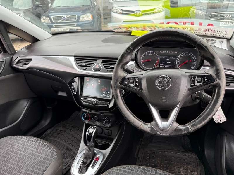 2018 VAUXHALL CORSA 2018 VAUXHALL CORSA