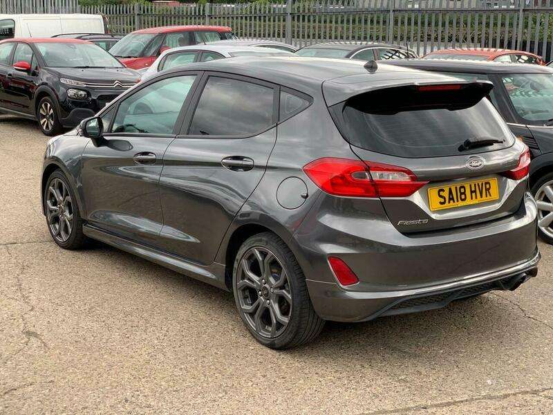 2018 FORD FIESTA 2018 FORD FIESTA