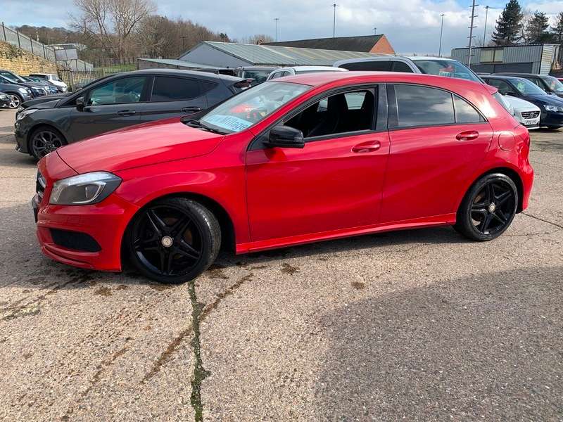 A 2014 MERCEDES-BENZ A CLASS 1.5 A180 CDI AMG Sport Euro 5 (s/s) 5dr A 2014 MERCEDES-BENZ A CLASS 1.5 A180 CDI AMG Sport Euro 5 (s/s) 5dr