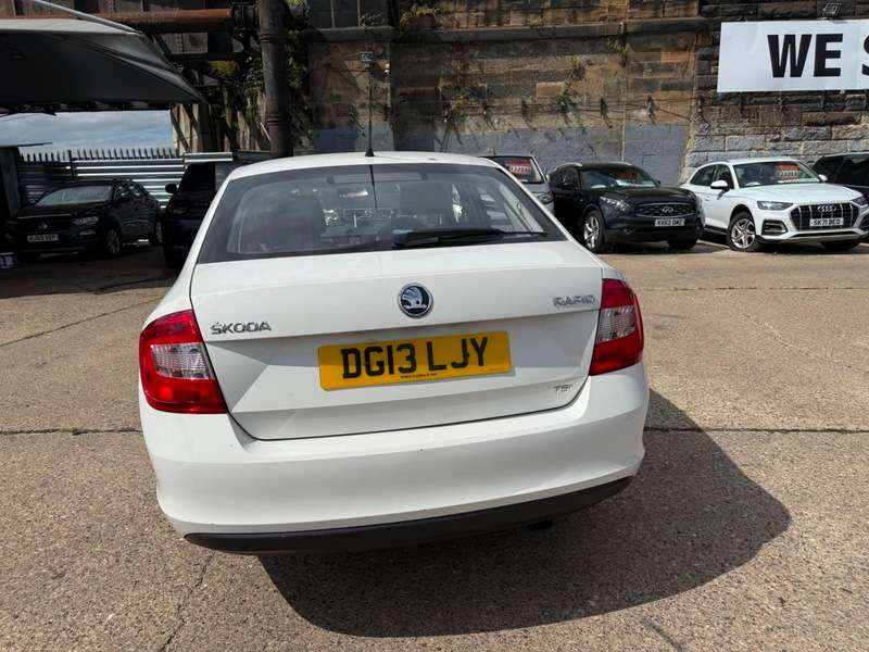 2013 SKODA RAPID 2013 SKODA RAPID