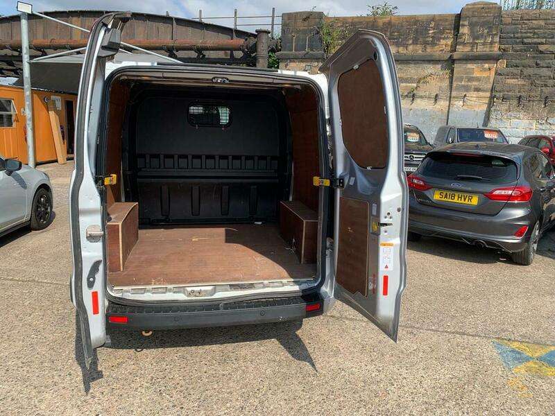 2020 FORD TRANSIT CUSTOM 2020 FORD TRANSIT CUSTOM