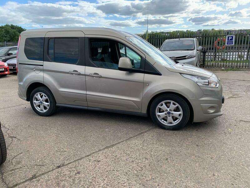 2015 FORD TOURNEO CONNECT 2015 FORD TOURNEO CONNECT