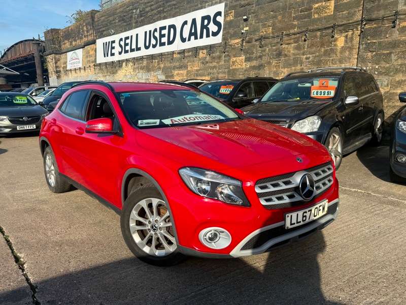 A 2017 MERCEDES-BENZ GLA CLASS 2.1 GLA200d SE 7G-DCT Euro 6 (s/s) 5dr A 2017 MERCEDES-BENZ GLA CLASS 2.1 GLA200d SE 7G-DCT Euro 6 (s/s) 5dr