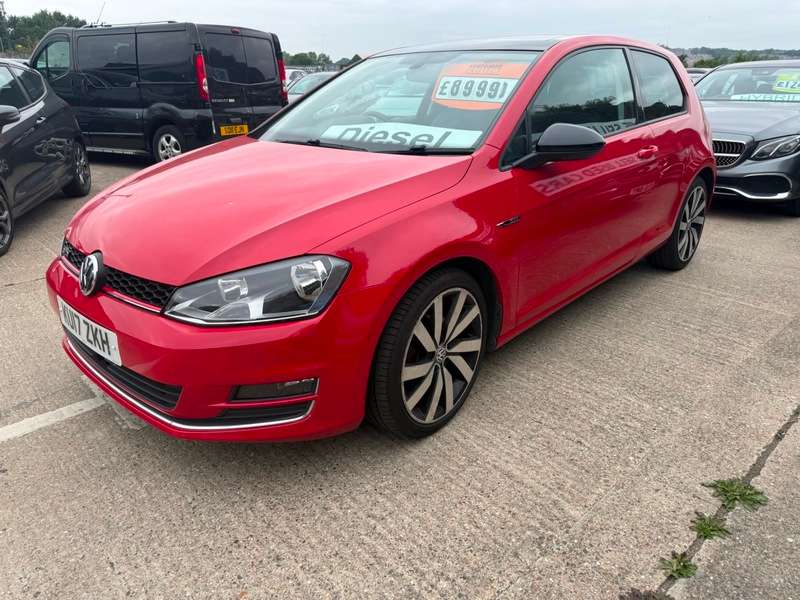 A 2017 VOLKSWAGEN GOLF GT EDITION TDI BLUEMOTION TECHNOLOGY A 2017 VOLKSWAGEN GOLF GT EDITION TDI BLUEMOTION TECHNOLOGY