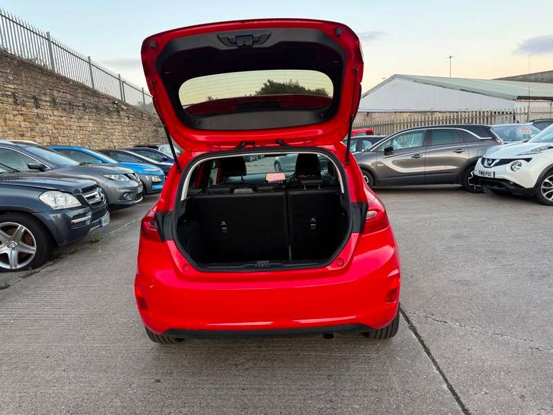 2018 FORD FIESTA 2018 FORD FIESTA