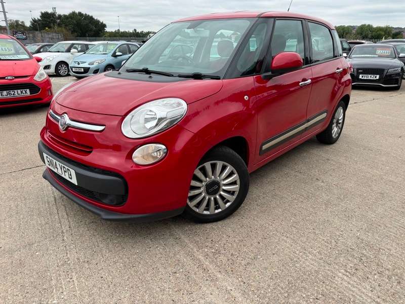 A 2014 FIAT 500L 1.4 Pop Star Euro 6 5dr A 2014 FIAT 500L 1.4 Pop Star Euro 6 5dr