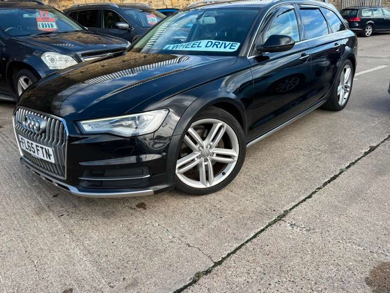 A 2015 AUDI A6 ALLROAD TDI QUATTRO A 2015 AUDI A6 ALLROAD TDI QUATTRO