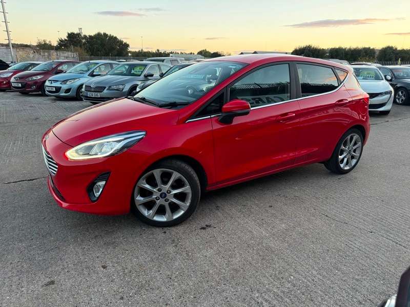A 2018 FORD FIESTA 1.0T EcoBoost Zetec Euro 6 (s/s) 5dr A 2018 FORD FIESTA 1.0T EcoBoost Zetec Euro 6 (s/s) 5dr