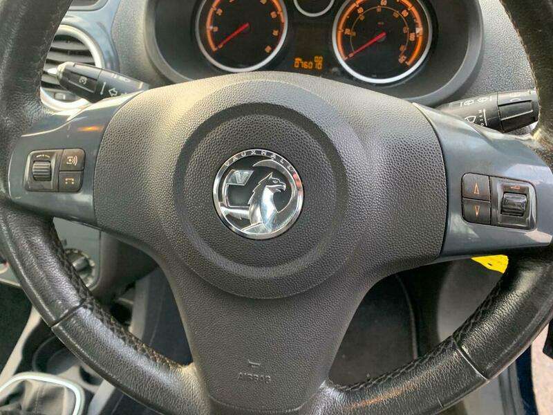 2012 VAUXHALL CORSA 2012 VAUXHALL CORSA