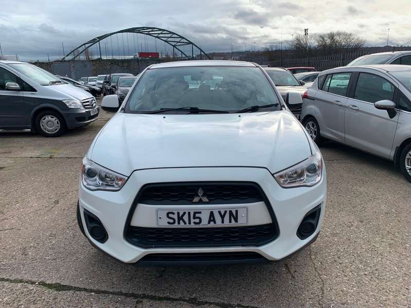 A 2015 MITSUBISHI ASX 1.6 2 Euro 5 5dr A 2015 MITSUBISHI ASX 1.6 2 Euro 5 5dr