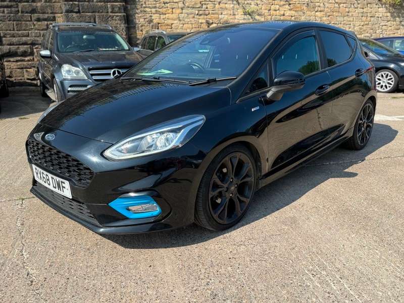A 2019 FORD FIESTA 1.0T EcoBoost ST-Line Euro 6 (s/s) 5dr A 2019 FORD FIESTA 1.0T EcoBoost ST-Line Euro 6 (s/s) 5dr