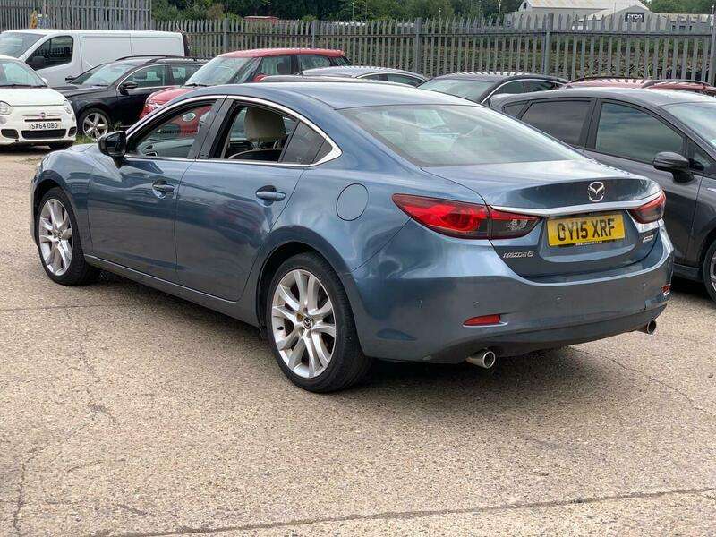 2015 MAZDA MAZDA6 2015 MAZDA MAZDA6