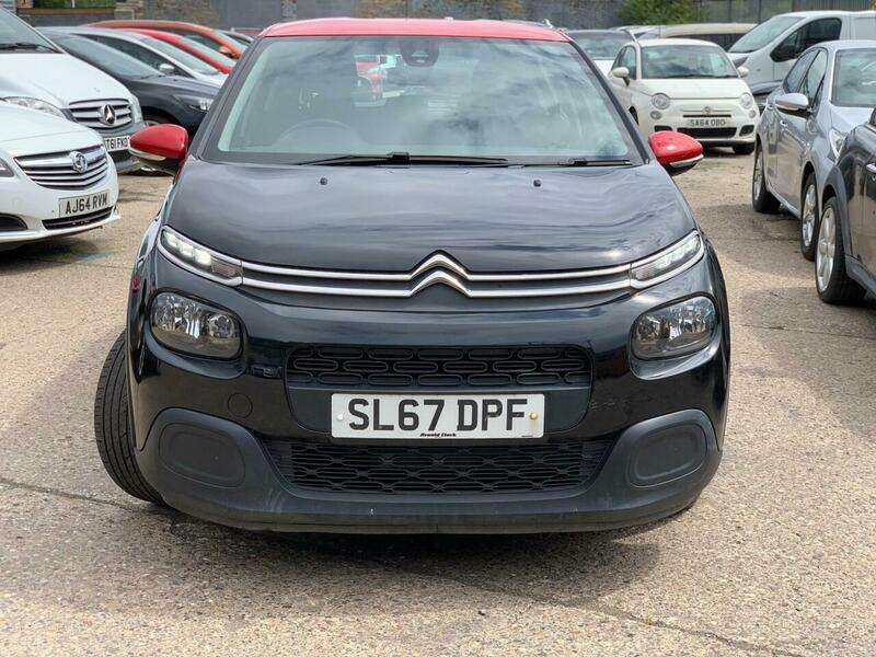 A 2017 CITROEN C3 1.2 PureTech Feel Euro 6 5dr A 2017 CITROEN C3 1.2 PureTech Feel Euro 6 5dr
