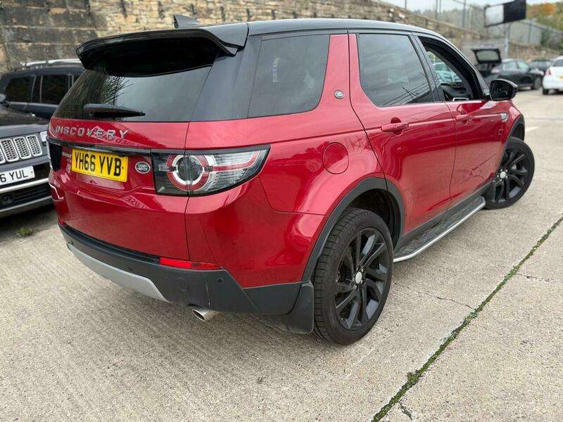 2016 LAND ROVER DISCOVERY SPORT 2016 LAND ROVER DISCOVERY SPORT