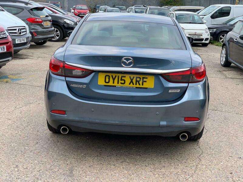 2015 MAZDA MAZDA6 2015 MAZDA MAZDA6