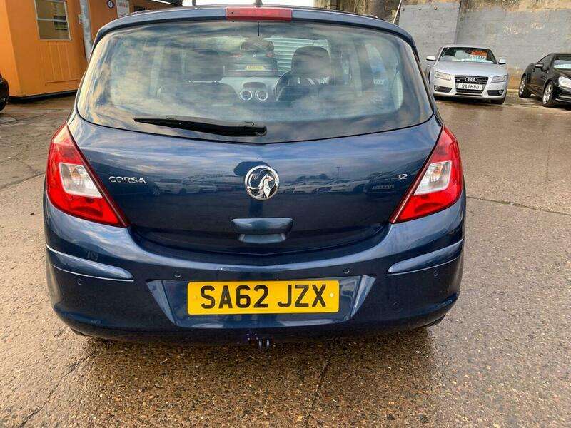 2012 VAUXHALL CORSA 2012 VAUXHALL CORSA