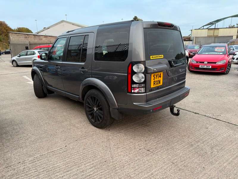 2014 LAND ROVER DISCOVERY 2014 LAND ROVER DISCOVERY