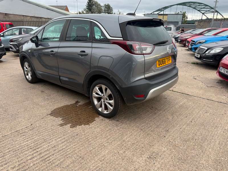 2018 VAUXHALL CROSSLAND 2018 VAUXHALL CROSSLAND