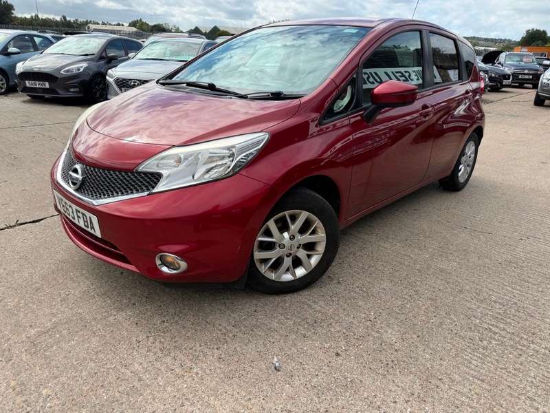 A 2013 NISSAN NOTE ACENTA PREMIUM A 2013 NISSAN NOTE ACENTA PREMIUM