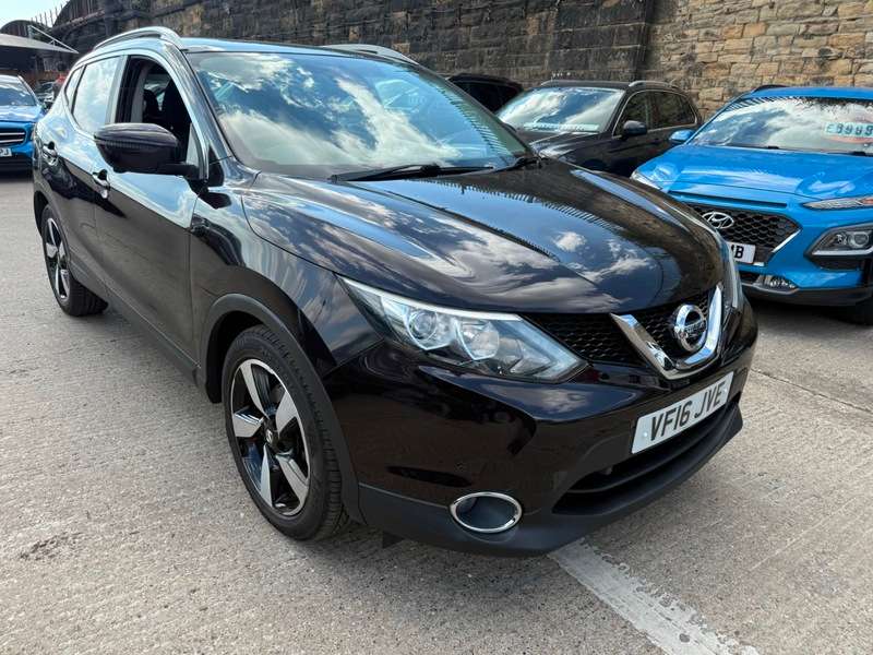 A 2016 NISSAN QASHQAI N-CONNECTA DCI A 2016 NISSAN QASHQAI N-CONNECTA DCI