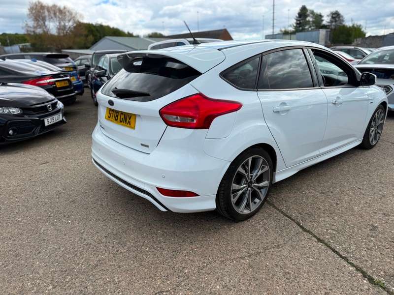 2018 FORD FOCUS 2018 FORD FOCUS