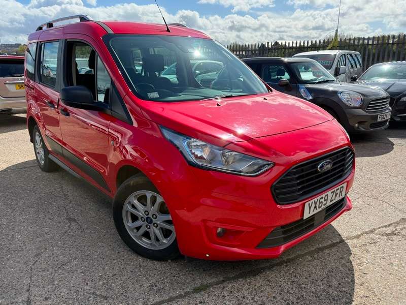 A 2019 FORD TOURNEO CONNECT ZETEC TDCI A 2019 FORD TOURNEO CONNECT ZETEC TDCI