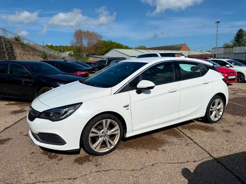2017 VAUXHALL ASTRA 2017 VAUXHALL ASTRA