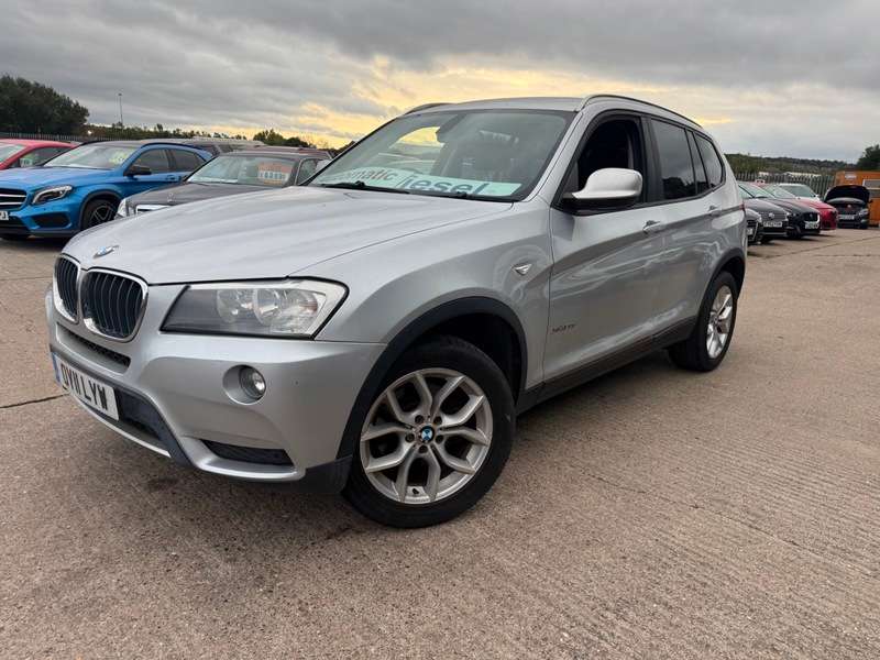 A 2011 BMW X3 XDRIVE20D SE A 2011 BMW X3 XDRIVE20D SE