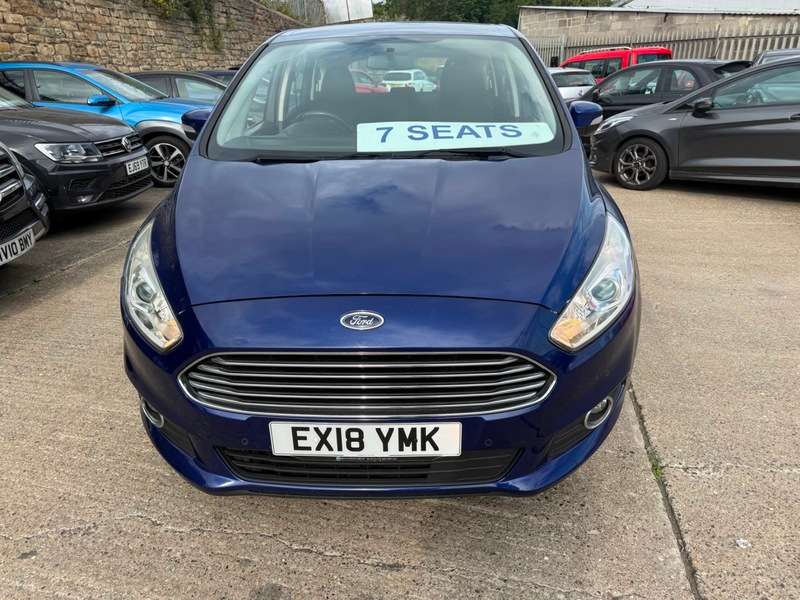 A 2018 FORD S-MAX ZETEC A 2018 FORD S-MAX ZETEC