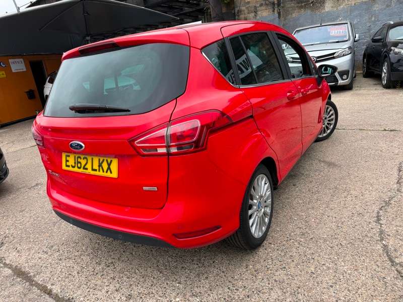 2012 FORD B-MAX 2012 FORD B-MAX