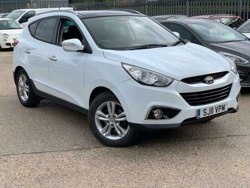 A 2011 HYUNDAI IX35 1.7 CRDi Premium Euro 5 (s/s) 5dr A 2011 HYUNDAI IX35 1.7 CRDi Premium Euro 5 (s/s) 5dr