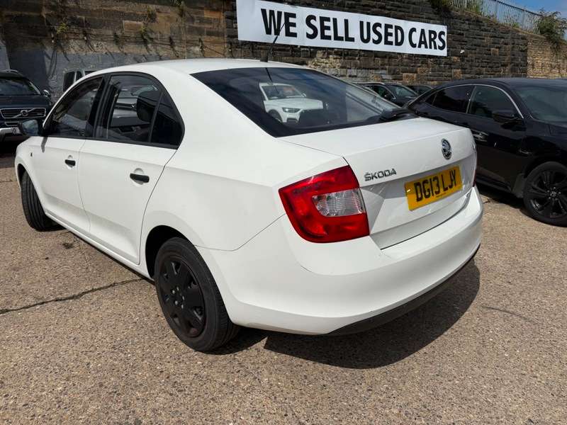 2013 SKODA RAPID 2013 SKODA RAPID