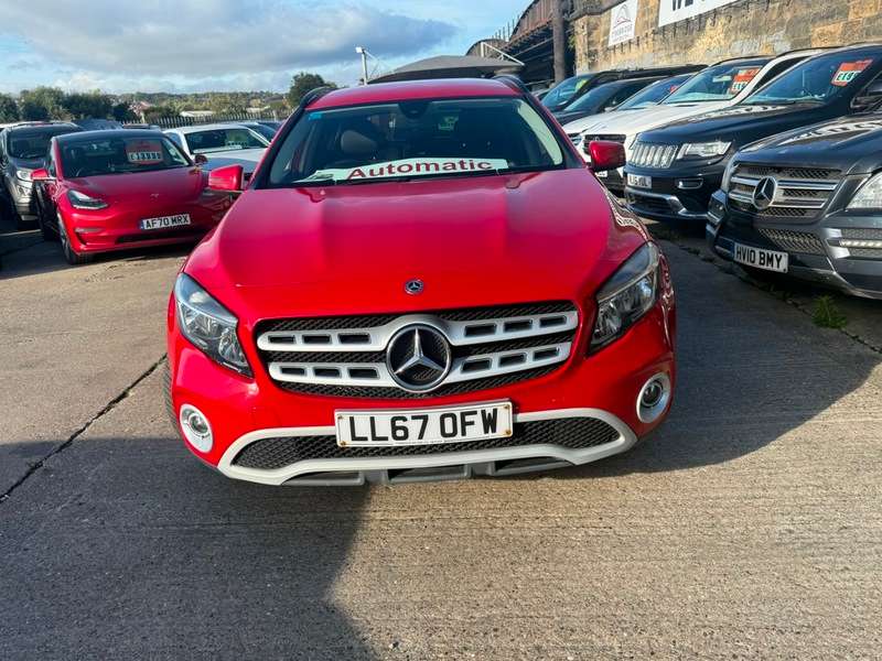 A 2017 MERCEDES-BENZ GLA CLASS 2.1 GLA200d SE 7G-DCT Euro 6 (s/s) 5dr A 2017 MERCEDES-BENZ GLA CLASS 2.1 GLA200d SE 7G-DCT Euro 6 (s/s) 5dr