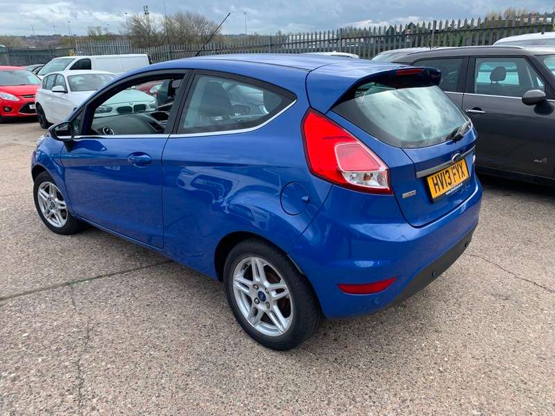 2013 FORD FIESTA 2013 FORD FIESTA