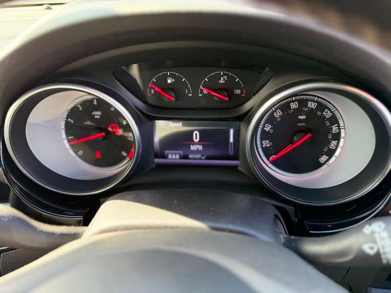 2017 VAUXHALL ASTRA 2017 VAUXHALL ASTRA