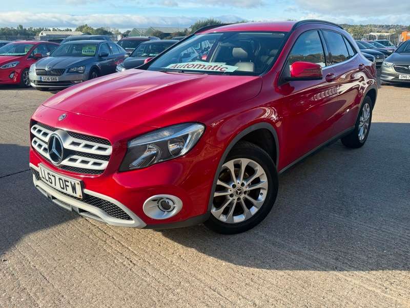 A 2017 MERCEDES-BENZ GLA CLASS 2.1 GLA200d SE 7G-DCT Euro 6 (s/s) 5dr A 2017 MERCEDES-BENZ GLA CLASS 2.1 GLA200d SE 7G-DCT Euro 6 (s/s) 5dr