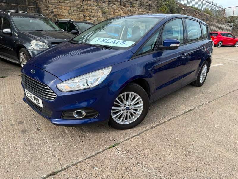 A 2018 FORD S-MAX ZETEC A 2018 FORD S-MAX ZETEC